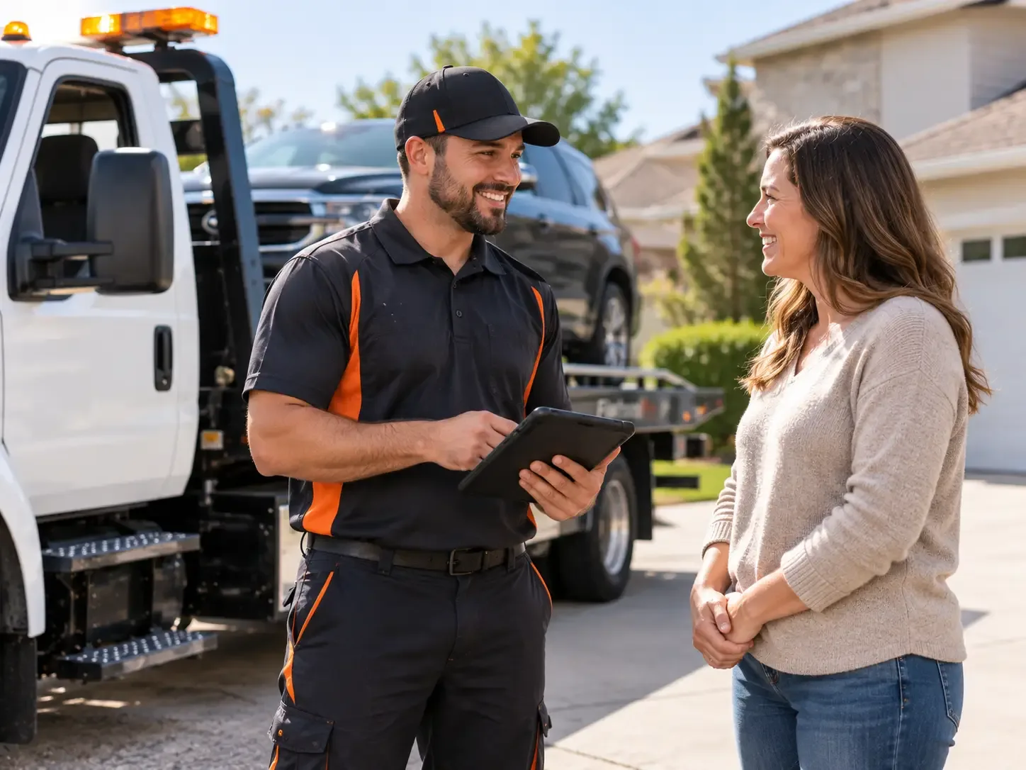 Flatbed Towing Woodson, AR FAQs